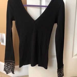 Free People Black Top